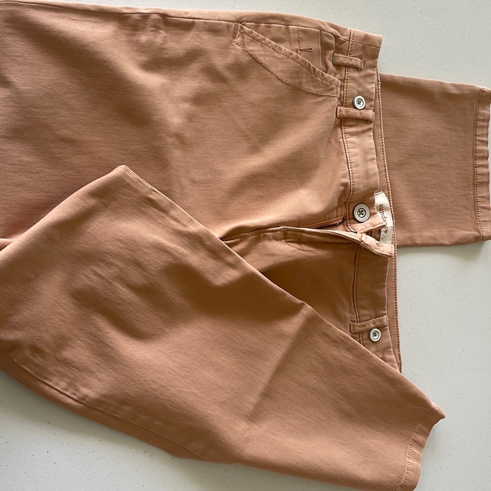 Sundance Coral Ankle Jeans Size 4